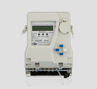 Three Phase Prepaid Meters